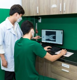 khám sức khỏe thú y