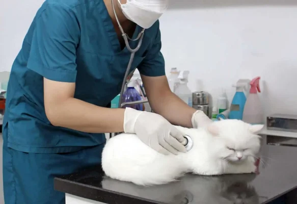 khám sức khỏe cho chó mèo